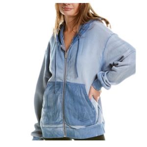 Cotton Citizen Brooklyn Hoodie in Aqua